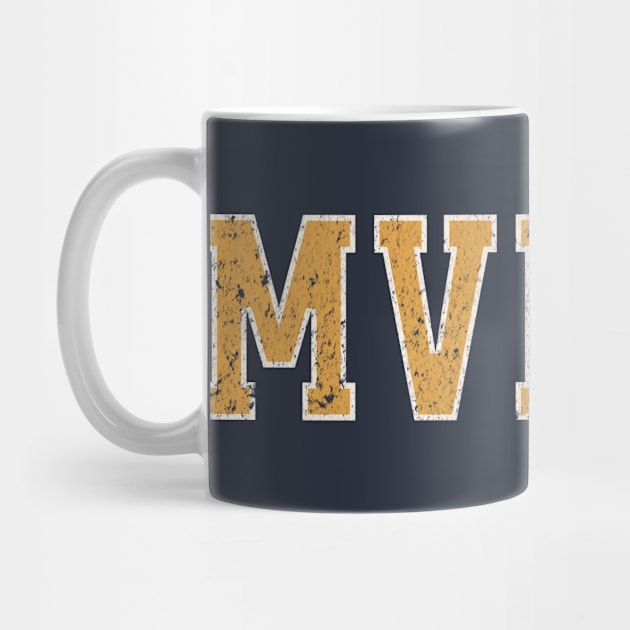 Funny Sports - Athletic Parody - Most Valuable MVP by Shirt for Brains